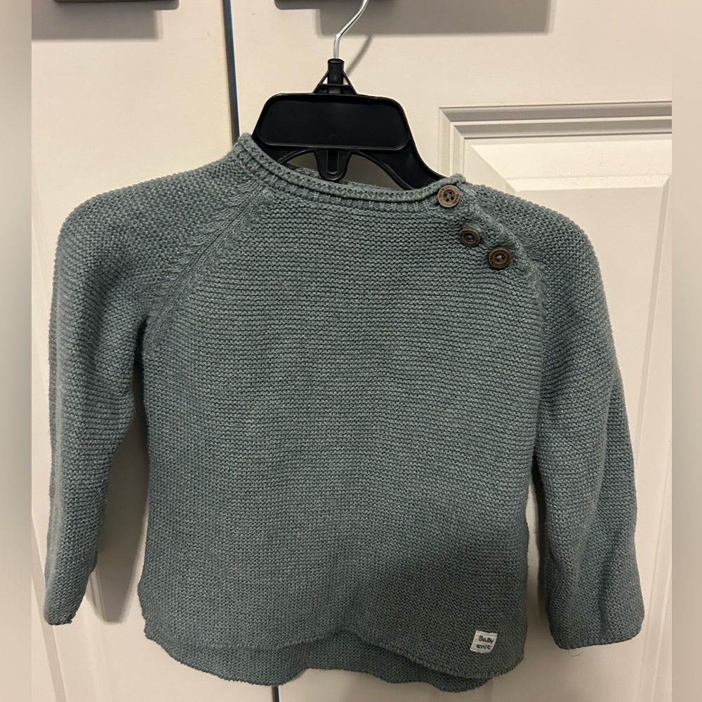 Baby Boy Zara Sweater.